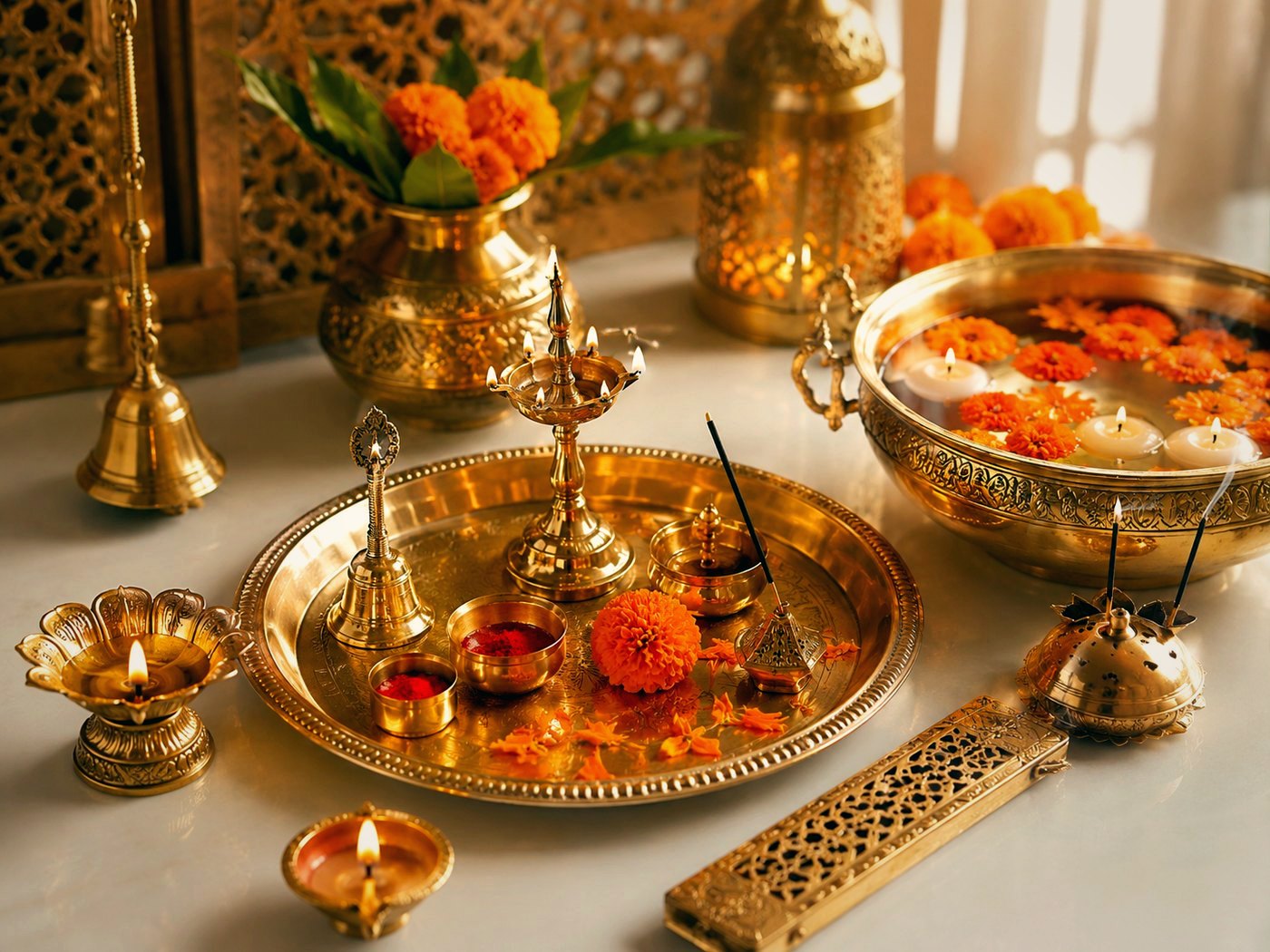 Pooja articles collection